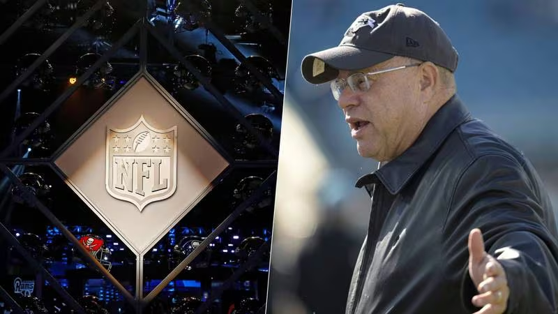 NFL multa a dueño de Panthers con 300 mil dólares por arrojar bebida a aficionados