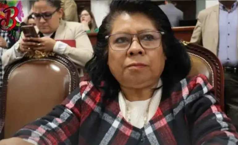 Diputada del PRI recibe amenazas previo a la sesión donde se discutirá la ratificación como fiscal de Ernestina Godoy