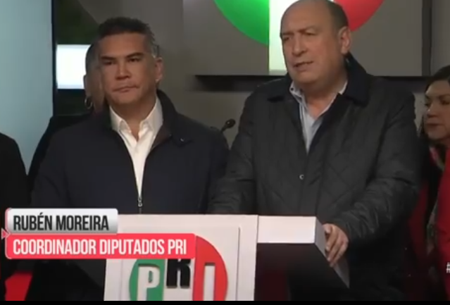 El Partido Revolucionario Institucional (PRI) ha anunciado su voto a favor de la reforma de pensiones propuesta por el presidente Andrés Manuel López Obrador.