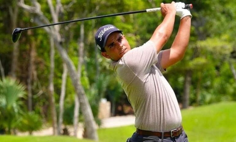 Emilio González se mete a zona de aspirantes al PGA Tour