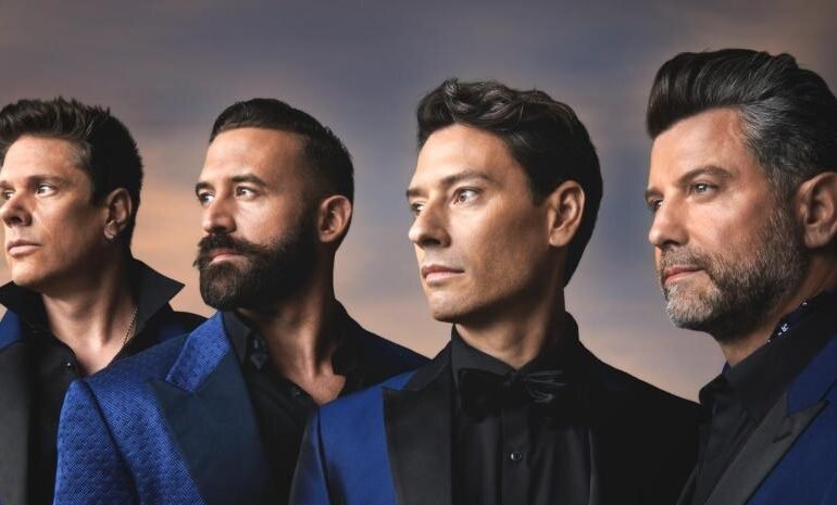 Il Divo celebra su 20 aniversario con su nuevo álbum ‘XX’ y una gira mundial