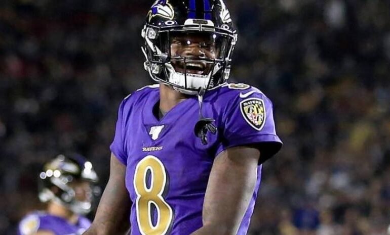 Lamar Jackson, galardonado con el MVP por segunda vez