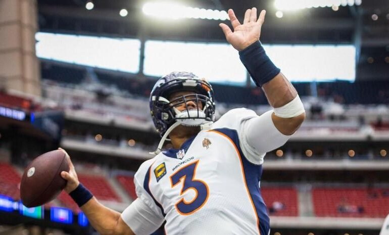 Los Denver Broncos despiden al ‘quarterback’ Russell Wilson