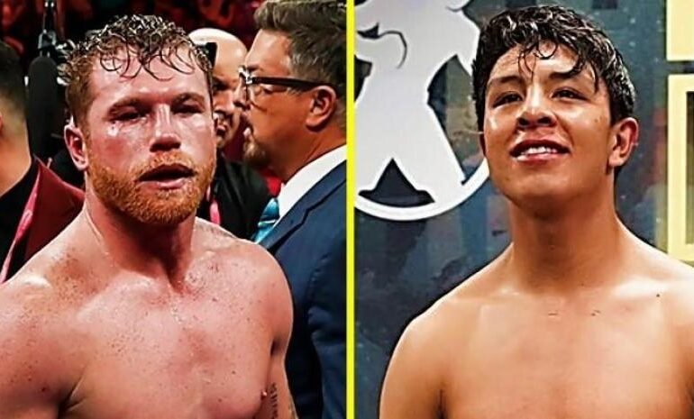 “Mexicanos al grito de guerra”: amarrado el combate “Canelo Álvarez- Jaime Munguía